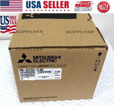 FR-D720-2.2K 1PCS NEW Mitsubishi Inverter FR-D720-2.2K  US Free TAX