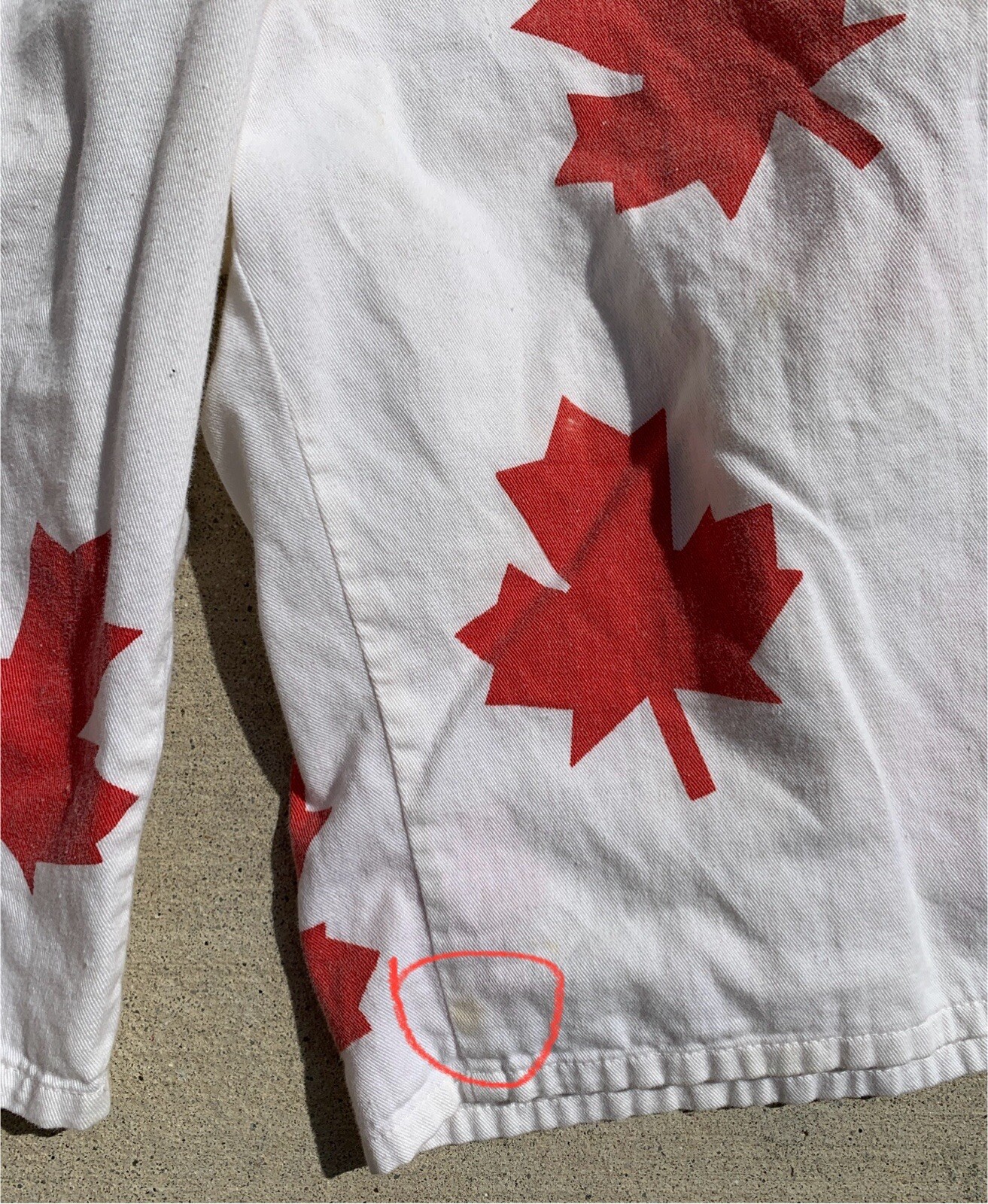 Canada Maple Leaf Canadian Draw String Waist Shor… - image 16