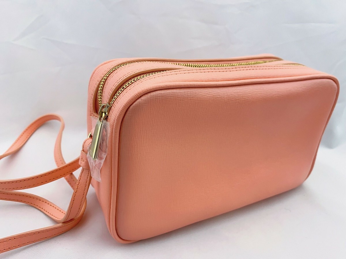 SAC À MAIN FURLA LILLI SAFFIANO MULTICOLORE - Double Poche Zippée - NEUF AVEC ÉTIQUETTES (défauts)