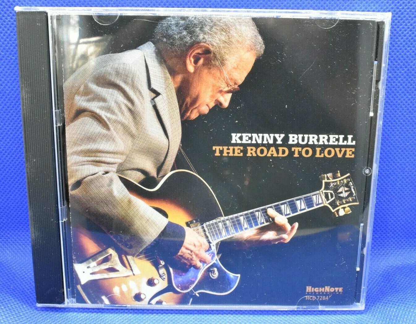 NEW Kenny Burrell The Road to Love Jazz CD Promo Copy 2015