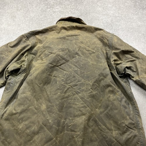 Vintage Barbour 1993 Northumbria A400 Jacket C42 107cm - Picture 11 of 12