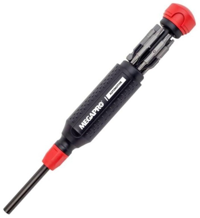 ●MAK-SOLO Megapro Automotive Multi Bit Screwdriver Phillips Flat Torx