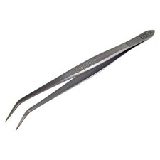 EKS Solingen Splinter Tweezer 13 cm Angled Stainless Steel EK 1-32 R