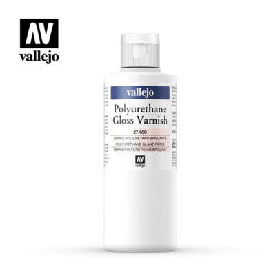 Vallejo 27.650 Polyurethane Gloss Varnish 200ml