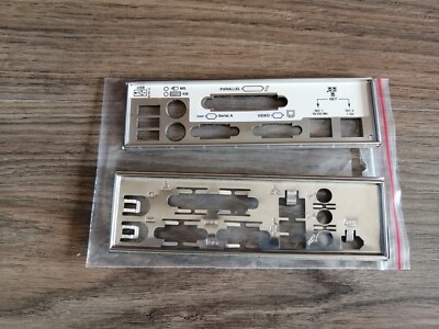 2x Mainboard Blenden I/O Shield
