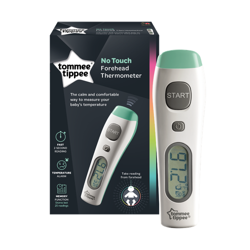 NEW Tommee Tippee No Touch Forehead Thermometer Fast Temperature Checker eBay