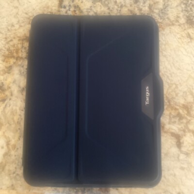 Targus Pro-Tek Case for 10.9'' iPad, 10th Gen., Magnetic, Dark Blue, Drop Protect