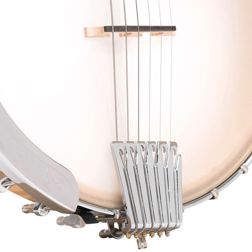 6-String Banjitar Banjo Guitar w/ Pickup & Gig Bag by Gold Tone - Picture 3 of 11