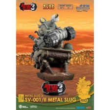 METAL SLUG 3 D-Stage SV-001/II Metal Slug Diorama 16 cm BEAST KINGDOM