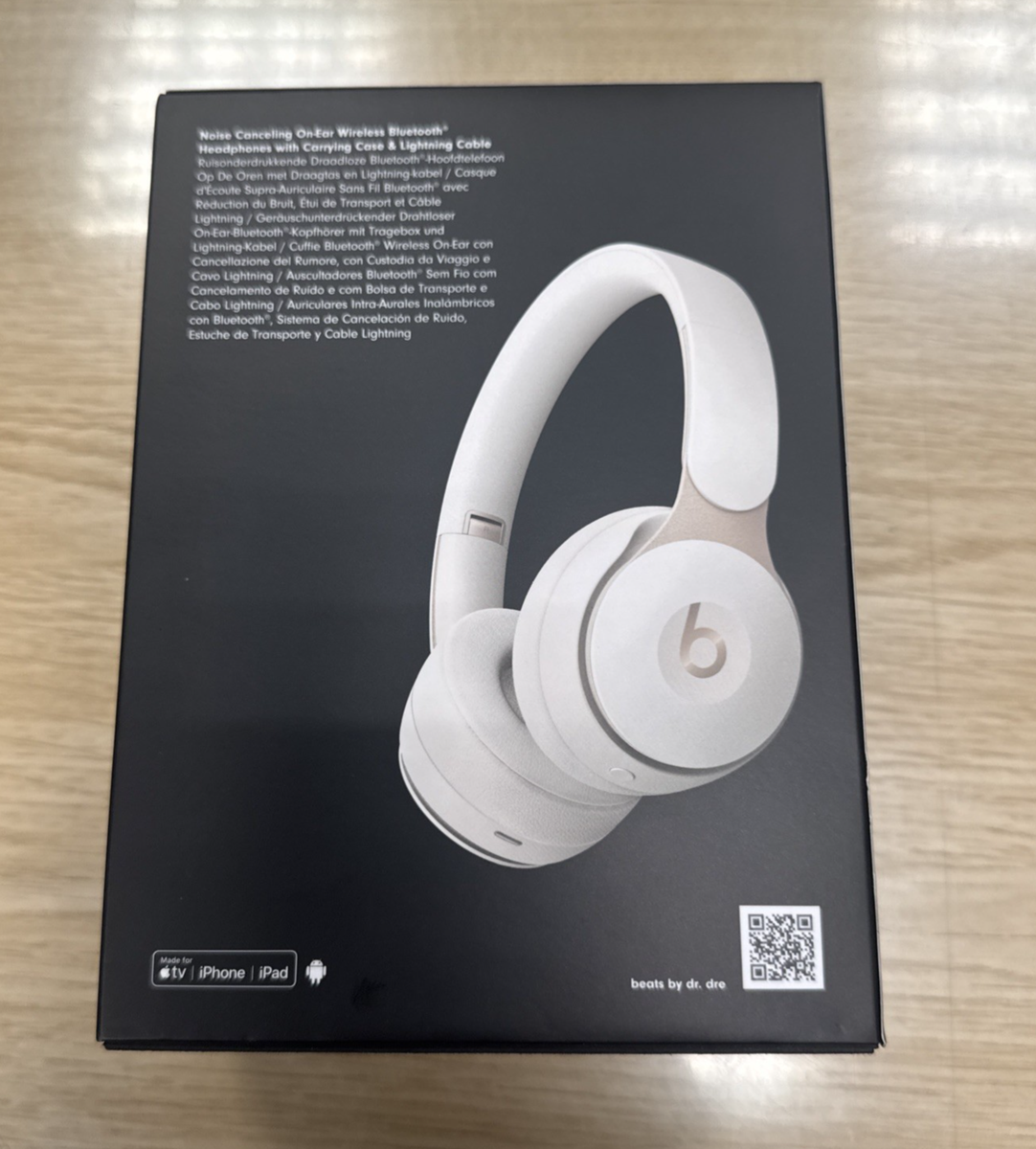 Beats by Dr. Dre Solo Pro On Ear Wireless Headphones - Ivory for