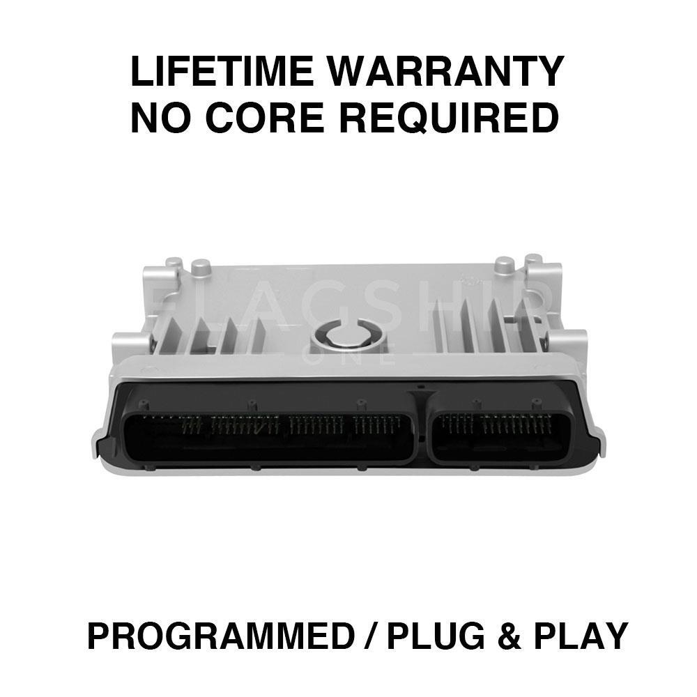 14 Toyota Corolla Engine Control Module Unit ECM 89661-0zb51