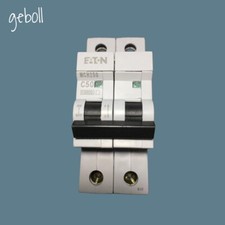 MEM EATON TALISMAN PLUS BILL MEMSHIELD 50 AMP MCB MCH250 2P 50A C50 EATON