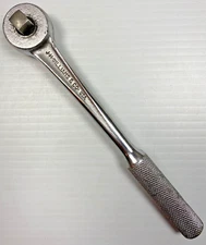 Vintage J.H. Williams Tools Reversible Ratchet B-52 - 3/8" Drive USA Tool Nice