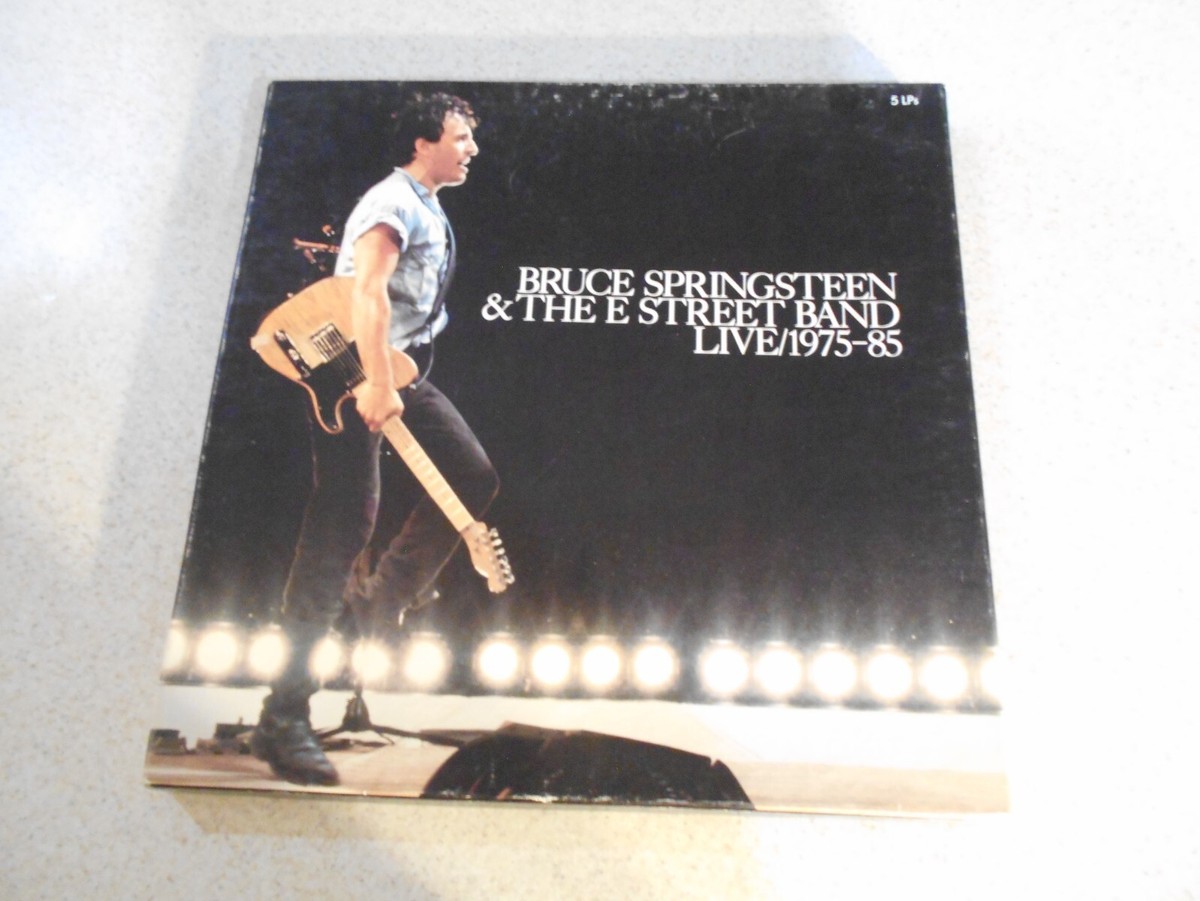 Bruce Springsteen E Street Band Live 1975-85 Vinyl 5 LP Box