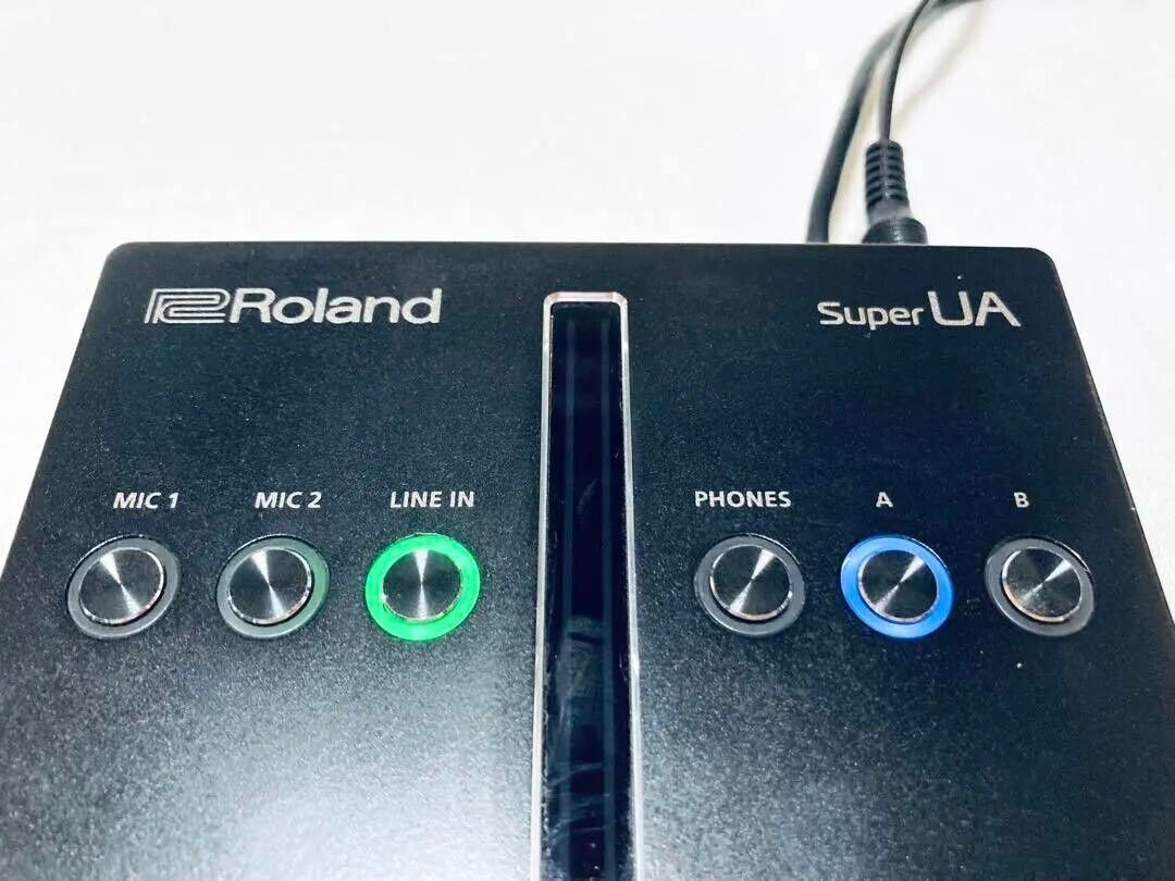 Roland UA-S10 Super UA Audio Interface | eBay Roland UA-S10 Super UA Audio Interface | eBay