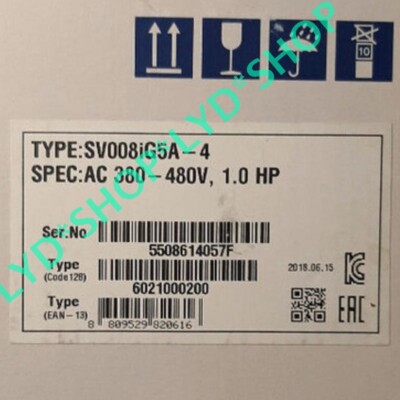 1pc New SV008IG5A-4 Variable Frequency Drive 0.75KW AC380-480V