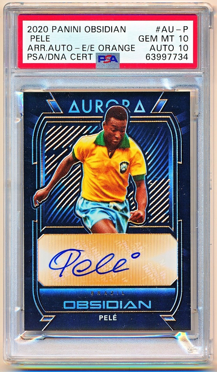 PANINI OBSIDIAN ハーランド colorblast PSA10 PANINI OBSIDIAN ハーランド colorblast PSA10 Panini Obsidian