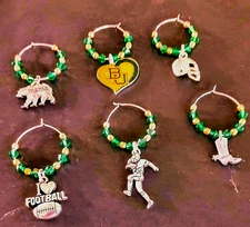 Baylor Bears Team Charms