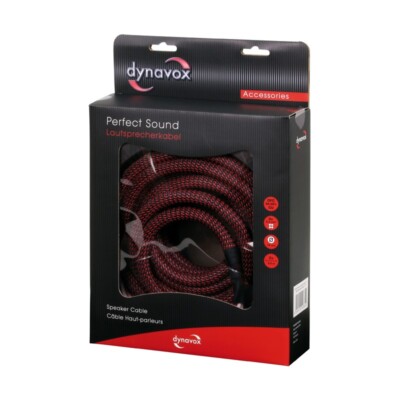 Dynavox Perfect Sound Lautsprecherkabel - 2 x 3 m (1 Stereopaar)