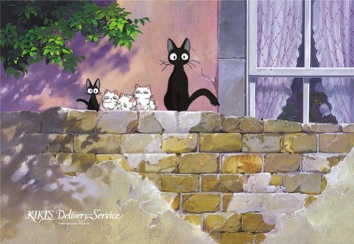 Studio Ghibli Jigsaw Puzzle 300 Pieces Kikis Delivery Service 300