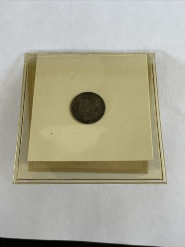 1903 Venezuela 1 Bolivar Silver Fine Nice Luster RARE R-175 - Picture 3 of 3