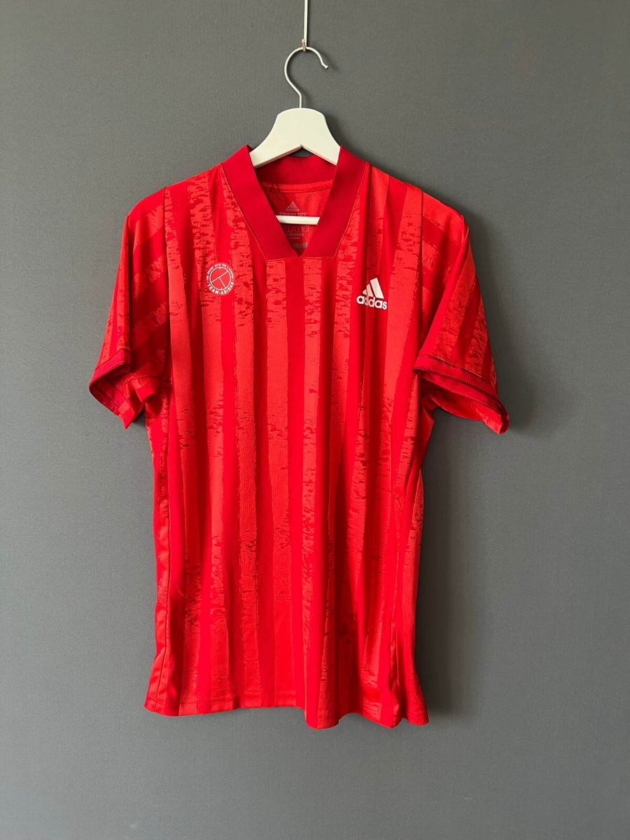 Adidas Freelift Zverev T-Shirt Tennis Size M Mens FT5812 | eBay