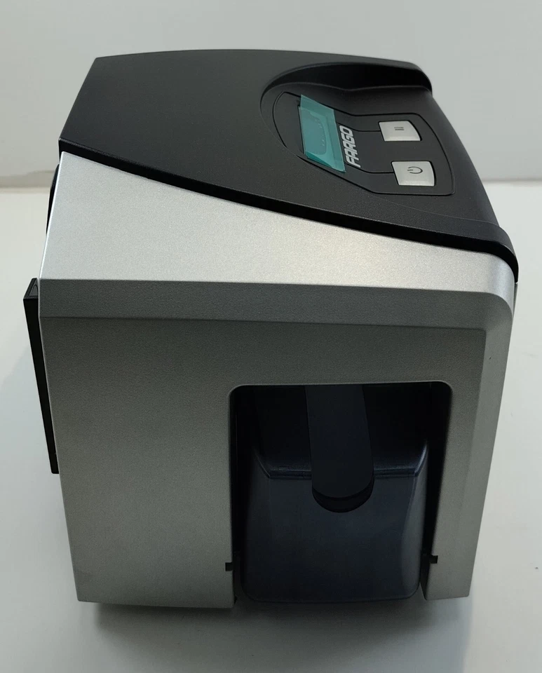 HID GLOBAL FARGO 044100 DTC400 stampante per carte d'identità su un lato - Immagine 4 di 4