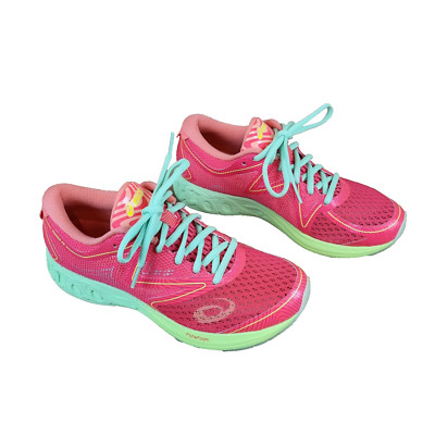 Asics Schuhe Größe 37 Weite F Sneaker Sportschuhe Damen Herren Farbe Koralle