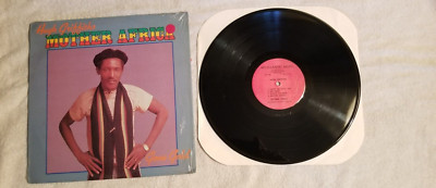Hugh Griffiths Mother Africa Gone Gold LP My-O-Lantic Shrink