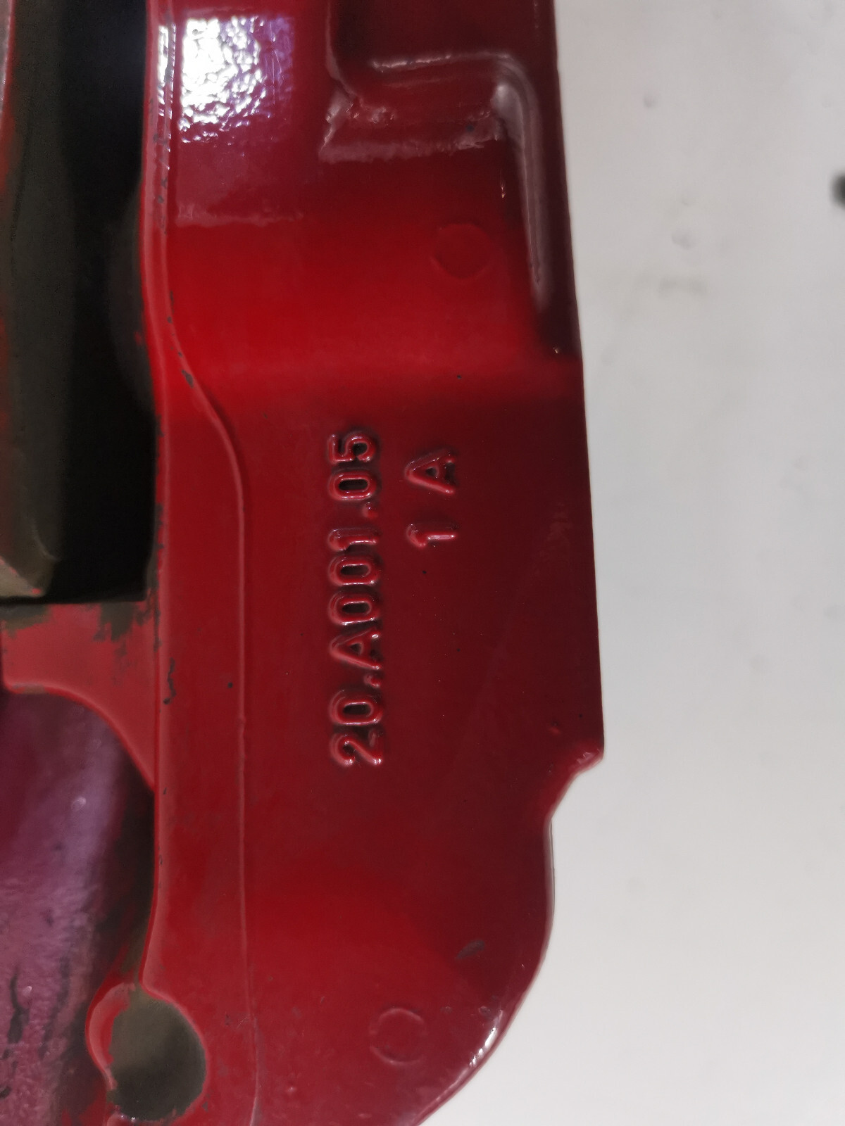 14 MASERATI GRANTURISMO REAR BREMBO RED BRAKE CALIPER SET OEM
