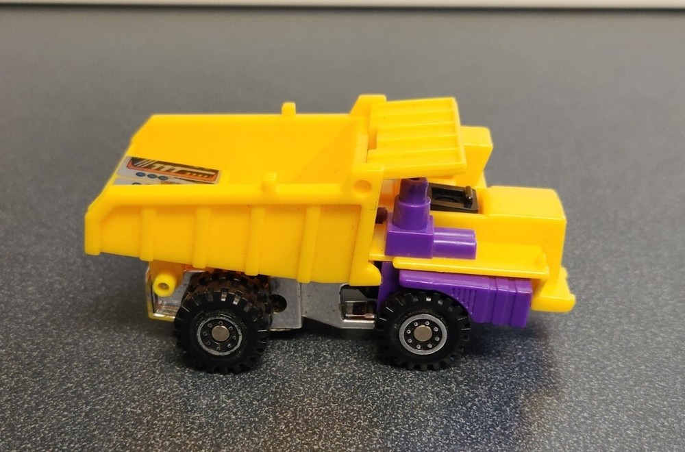 Transformers G2 Long Haul Constructicon 1992 Hasbro Vintage Action Figure