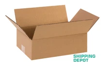 100~ 12x8x4 Cardboard Paper Box Mailing Packing Shipping Boxes Corrugated Carton