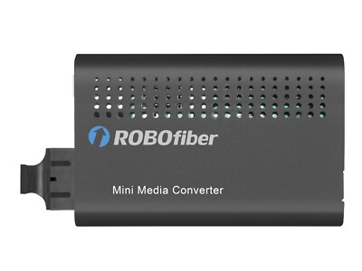 Fast Ethernet fiber media converter multimode 2Km SC LFC-100-SC002 DIP sw set