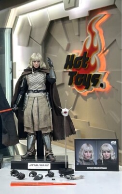 🔥 Hot Toys TMS124 Star Wars Ahsoka Shin Hati 1/6 Figure NEW 🔥 | eBay
