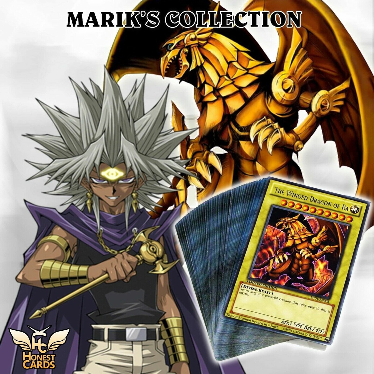 Yugioh Complete Marik Collection! The Winged Dragon of Ra! **HOT** + Bonus Yugioh Complete Marik Collection! The Winged Dragon of Ra! **HOT** + Bonus