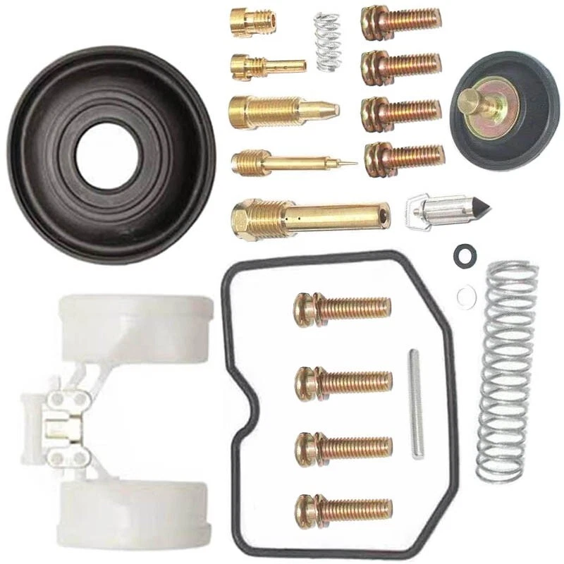 1 JUEGO PARA Kawasaki KLX650 KLX650R 1993-1996 Kit Reparación Carburador Diafragma Flotador Foto 3 de 3