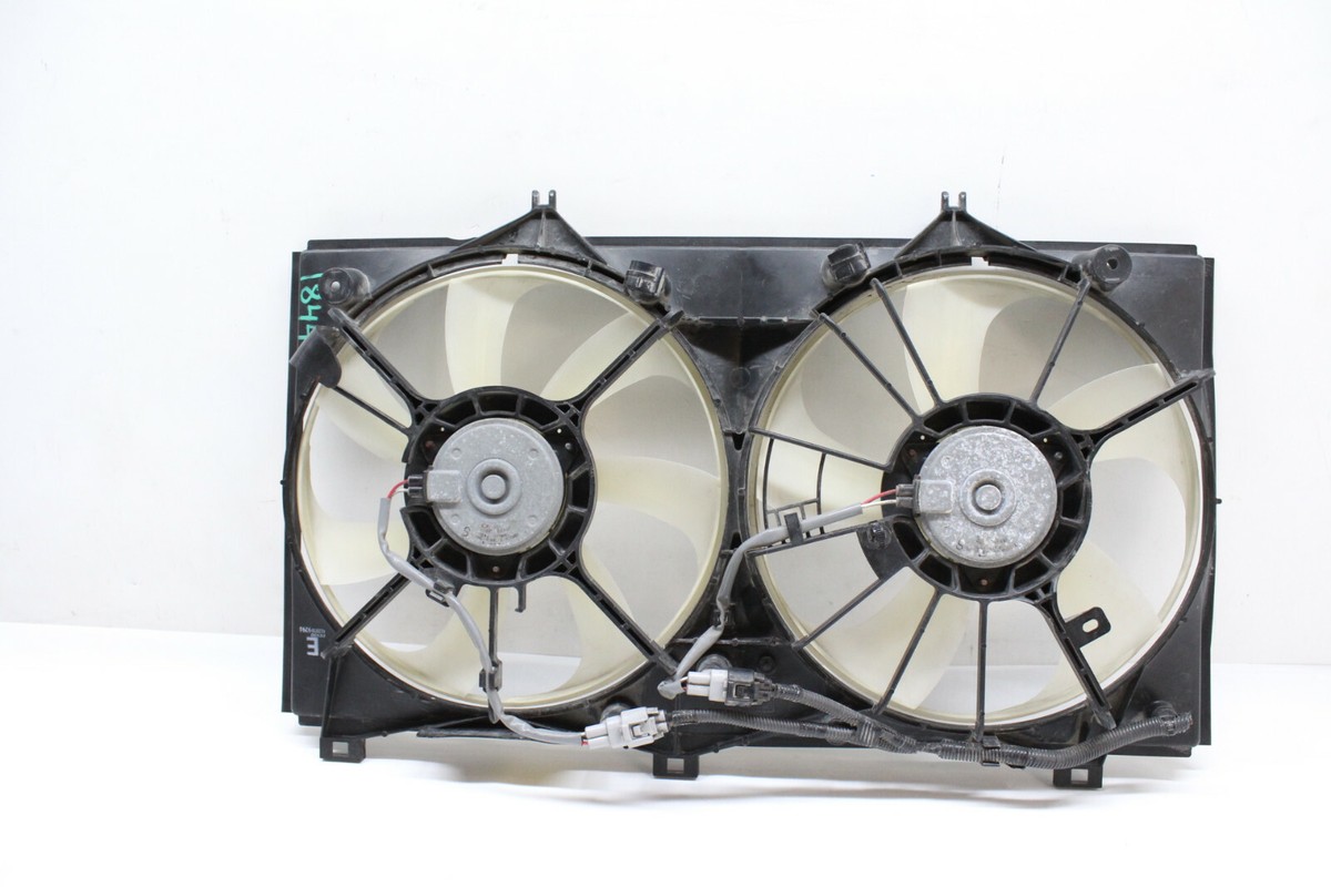 2009 TOYOTA CAMRY HYBRID RADIATOR COOLING FAN ASSEMBLY OEM 07 08 