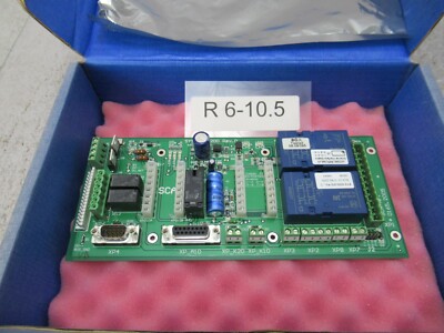 SCA SYS3000-200 Rev.D  Interface Platine SCA 0165.2005 unbenutzt