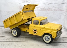 Vintage NYLINT Ford Truck & Mixer No. 5000 Rockford USA Dump Truck 1960s