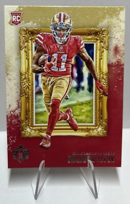 2020 Brandon Aiyuk Panini RC Chronicles Gridiron Kings CARD#GK-17  49ers Nice!