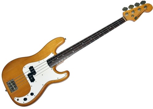 Fernandes EXB-85 Explorer Bass Blue Black Sunburst 1980s From