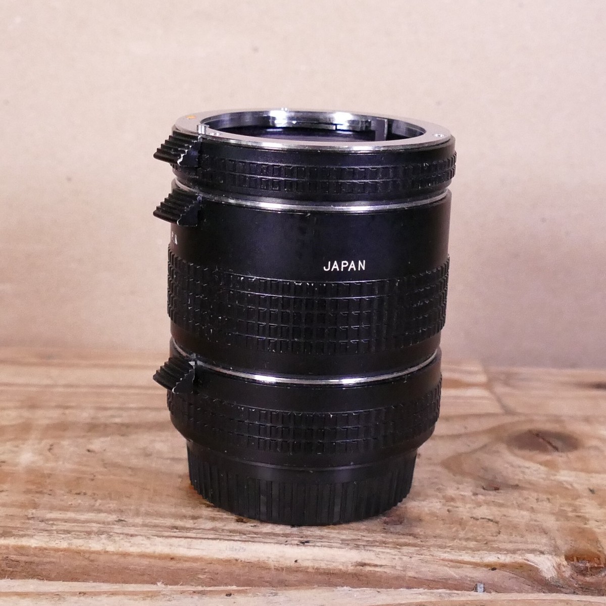 Kenlock Extension Tube Set for Pentax - 12mm, 20mm and 36mm Kenlock Extension Tube Set for Pentax - 12mm, 20mm and 36mm