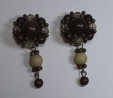 Orecchini Vintage Firmati MARIA CALDERARA Venezia Italia Originali