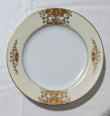 Rockが主食 9X Antique 6-3/8” Noritake Bread Plates Pattern 42200 | eBay
