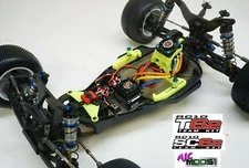 Associated SC6.1, SC6.2, T6.1, T6.2 Truck Complete Color Upgrade Kit Fan Mount