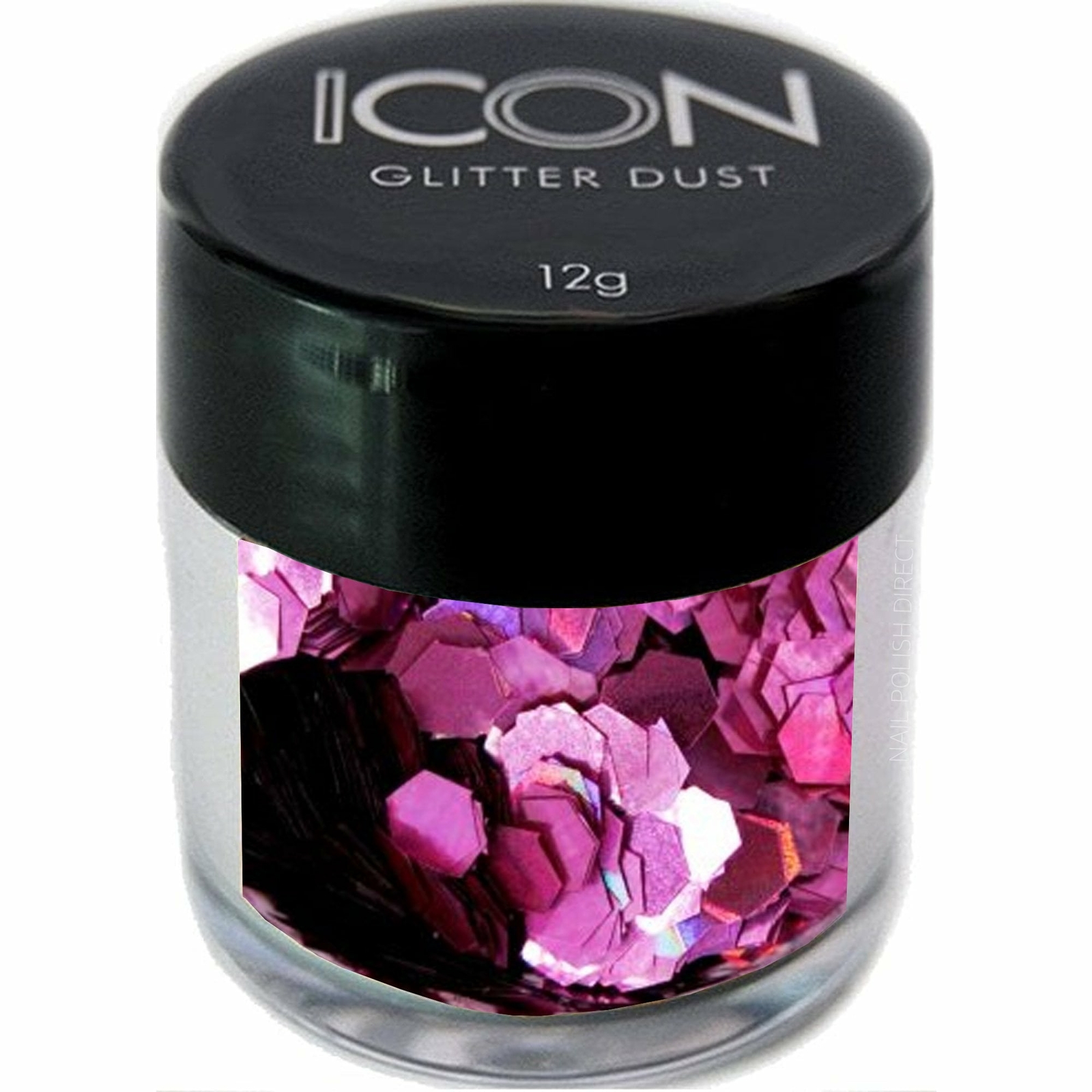Cuccio Icon Glitter Dust - Temptation Festival (14491) 12g