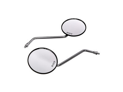 Set: 2 Spiegel, Ø100mm - für Simson S50, S51, S70, KR51/2 Schwalbe, SR50, SR80, 