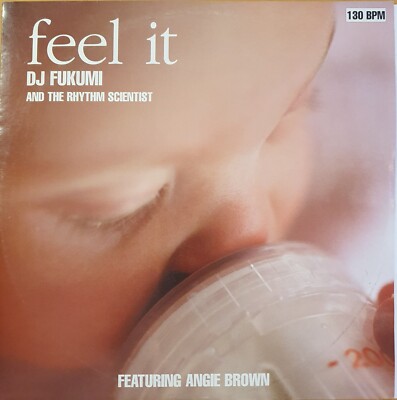 DJ Fukumi & The Rhythm Scientist   Feel It, LP, 12er Maxi-Single von 1997