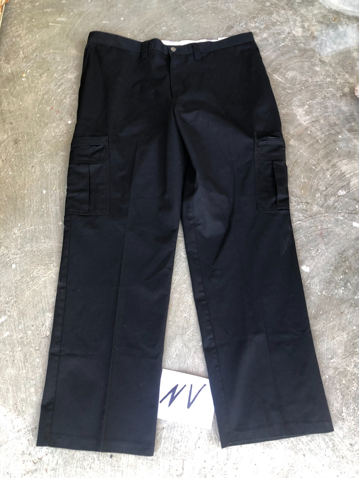 Mens Dickies Dark Black Utility Work Pants RN20697 Si… Gem