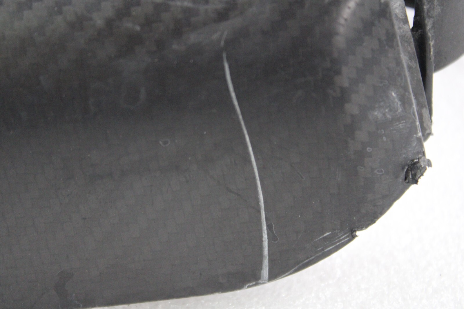 McLaren 720S, Carbon Fiber, Radio Face Plate Trim Ring, Used, P/N 14NA653CP